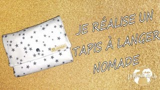 DIY | Je réalise un tapis à langer nomade | ⚠️⚠️ RECTIFICATION lire la description