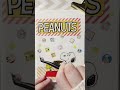 365デイズノートにデコ 2023.5.6 スヌーピー peanuts journal collage journalwithme ステッカー sticker