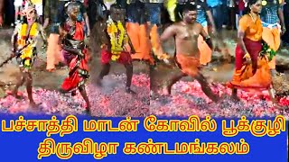 தென்காசி கண்டமங்கலம் பச்சாத்தி மாடன் கோவில் பூக்குழி திருவிழா/pachathimadan Kovil kodai/2023