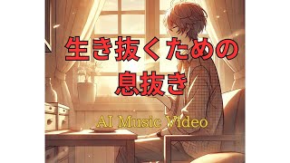 [Divine Comedy] [AI Music Video] #Suno Composed and written by AI with lyrics “#Breath for Survival”