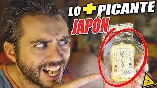 ¡¡PROBANDO LOS FRUTOS SECOS MÁS PICANTES DE JAPÓN!! | Hida Chili Pepper