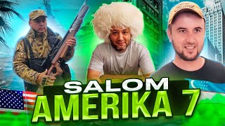 SALOM AMERIKA 7 CDL PRAVA