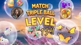 Match Triple Ball Level 154