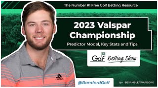 VALSPAR Championship 2023 - Golf Betting Tips