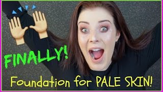 FINALLY! A properly PALE foundation! EX1 Cosmetics [Laura's Views]