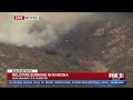 Wildfire Prompts Evacuations In Ramona