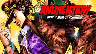 Animentary |  JoJo's Bizzare Adventure