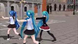 【初音ミク】今好きになる。【HatsuneMiku】Lat式【MMD】