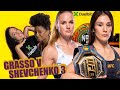 Alexa Grasso VS Valentina Shevchenko 3 Predictions!