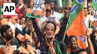 Delhi election 2025: Modi's BJP looks to topple Kejriwal's Aam Aadmi Party