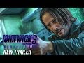 John Wick: Chapter 3 - Parabellum (2019 Movie) New Trailer – Keanu Reeves, Halle Berry