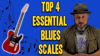 Top Essential Blues Scales | Marty Schwartz