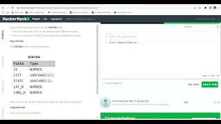 ROUND function in SQL || Hackerrank solution || SQL learning