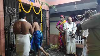 Naga Dharshana during dakke bali at chikku amma temple beejadi ಢಕ್ಕೆ ಬಲಿ