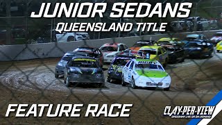 Junior Sedans | Queensland Title - Gympie - 1st Apr 2023 | Clay-Per-View Highlights