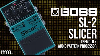 MUSICMAKER PRESENTS - BOSS SL-2 SLICER