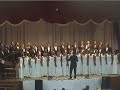 Gauteng Choristers - Xinkankanka by DC Marivate