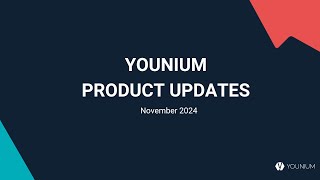 Younium Product Updates: Next-Gen Insights \u0026 Enhanced Integration