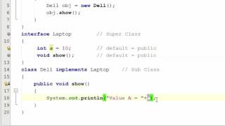 155. Access Modifiers with Interface in Java Programming (Hindi)