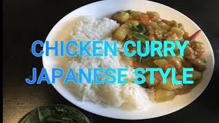 Japanese Curry Recipe From Scratch| CÀ RI GÀ THEO CÁCH NHẬT(カレーライス)