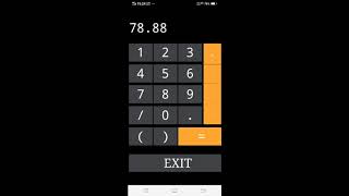 Create a Calculator in #Python using #Tkinter on android | In Hindi #CodeEveryone