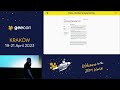 GeeCON 2023: Ron Veen - Data-oriented programming in Java