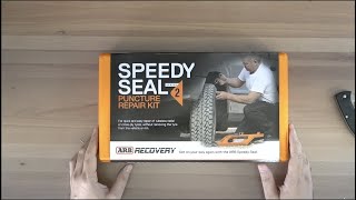 Unboxing the ARB Speedy Seal Tire Repair Kit