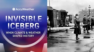 Invisible Iceberg: Climate Catalyzes the 1918 Flu Pandemic