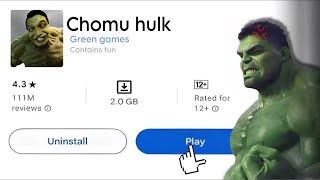 I Found  Most Funny Hulk Games Ever 😂 On Play Store 🤯