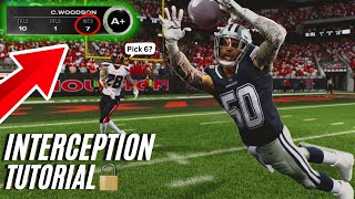 How To Get MORE Pick 6's & Interceptions In Madden 25! | Superstar Mode