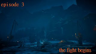 lets fight kjotve the cruel (assassins creed valhalla episode 3)