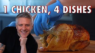 How a Butcher Makes 4 Dishes From 1 Rotisserie Chicken — Give a Chef