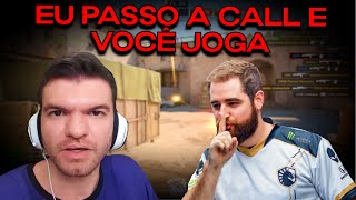 O DIA QUE FALLEN VIROU ALUNO DO WAVEIGL E SEGUIU CALLS DELE NO JOGO