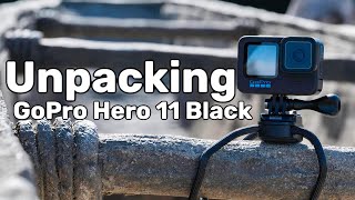 GoPro Hero 11 Black! ПЕРВОЕ ВПЕЧАТЛЕНИЕ / РАСПАКОВКА / ТЕСТ! ЛУЧШАЯ КАМЕРА ДЛЯ ВЛОГОВ!?