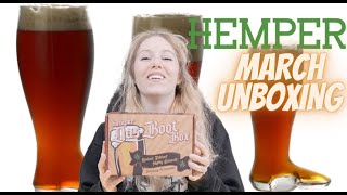 Hemper March 2023 Unboxing | Hazy Hula