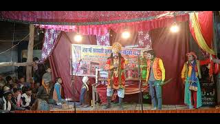 #video Ramlila notnki raniyapur @singar ajim diwana balrampuri ko subscribe Kare