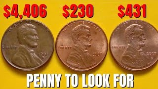 PENNY, ONE CENT WORTH MONEY!