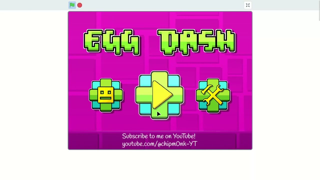 Me Playing My Egg Dash Leave (on Scratch) - YouTube