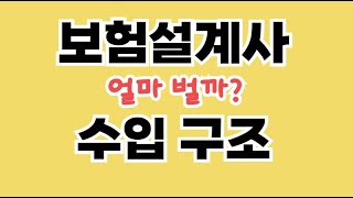 보험설계사 수입 구조