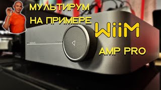 Как сделать Мультирум. На примере Wiim Amp PRO и WiiM Mini