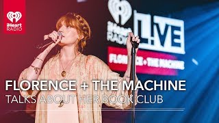 Florence + The Machine Book Club? |  iHeartRadio Live!