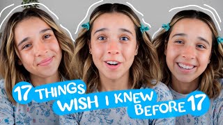 17 things i wish i knew before 17 #Lisi #LisiShops #birthday