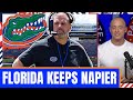 Florida KEEPING Billy Napier - Josh Pate Reaction