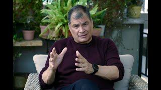 Ecuador solicita la extradición de Rafael Correa desde Bélgica por trama Odebrecht