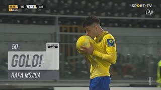 Goal | Golo Rafa Mújica: Vitória SC 0-(1) FC Arouca (Liga 22/23 #24)