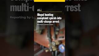 Illegal Hunting Complaint Spirals Into Multi Charge Arrest
