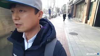 190309 토요일 아침 강남역 산책[vod] 2