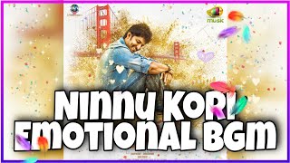 Ninnu Kori Background Music | Sad Emotional Bgm | Gopi Sundar Bgm