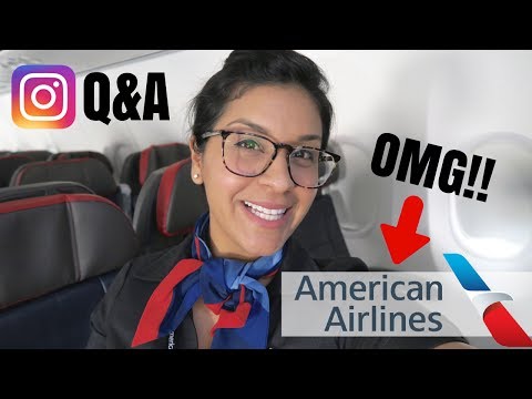 Instagram Q&A | American Airlines Announcement!!!!! | Flight Attendant Life Instagram Q&A | American Airlines Announcement!!!!! | Flight Attendant Life