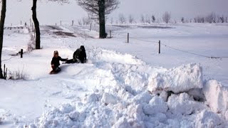 Oud Bergentheim sneeuwstorm 1979